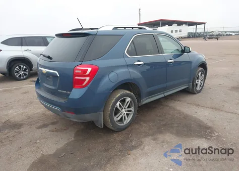 2016 Chevrolet Equinox Ltz z USA, uszkodzony, nr VIN 2GNFLGEK3G6280459